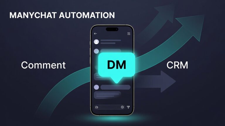 Manychat Automation: Instant DM Lead Capture System